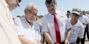 Kaşif: “İstimlak edilen arazilerin bedelleri ödenecek”