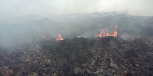 BEYARMUDU ÇÖPLÜĞÜ GÜNLERDİR YANIYOR!