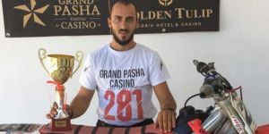 Hasan Çeto göz dolduruyor