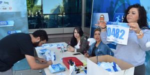 Maratona memnun edici ilgi