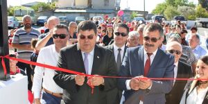 Pınarbaşı Anaokulu'nun açılışı yapıldı