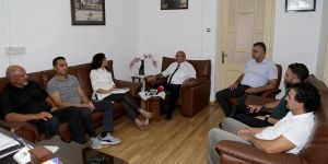 KTOEÖS'ten TDP'ye ziyaret