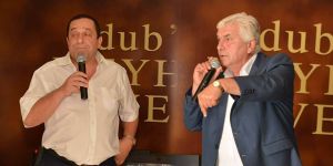 Taşkınköylüler gecesinde Denktaş-Bıçaklı tartışması