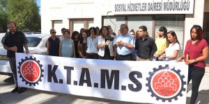 Sosyal Hizmetler Dairesi karıştı