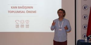 LAÜ’de “Gönüllü Kan Bağışçısı Eğitim Semineri” gerçekleştirildi