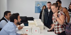 UFÜ Özgür Bolat’ı ağırladı