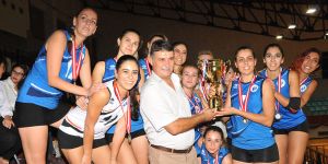 Soykut Turnuvası’nın galipleri LAÜ ve YDÜ