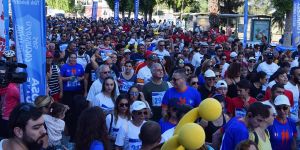 Lefkoşa sokakları maraton ile renklendi