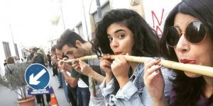 Lefkoşa’nın her iki tarafı flüt ile birleşti