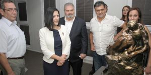 Auguste Rodin’in eserleri sergilendi