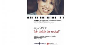 Rüya Taner Resitali yarın akşam