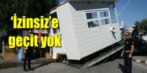 LTB izinsiz büfeleri kaldırıyor