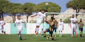 Yenemezse yenilmiyor: 1-1