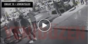 Dikkatsizlik, aşırı sürat!.. ACI GÖRÜNTÜLER!