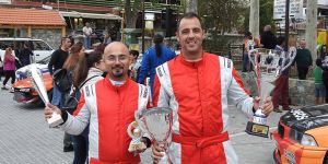 Deniz Denner ‘Platres’te rakiplerini geride bıraktı