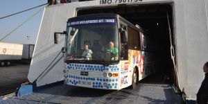 “Kuzey Kıbrıs’ı Keşfet” otobüsü geldi