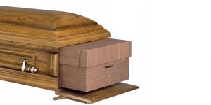 Kiralık tabutla cenaze