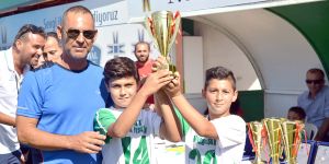 Geleceğin yıldızları karşılaştı