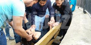 Mahkeme önünde acı ve öfke