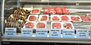 ‘EN PAHALI ET’İ YİYORUZ