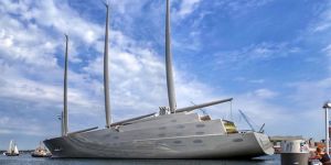 Dünyanın 9’uncu en büyük yatı Limasol’da.