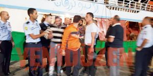 Mısır bandıralı gemiye suçüstü