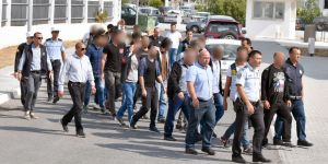 24 mülteciden 22’sine 7 gün hapis cezası...