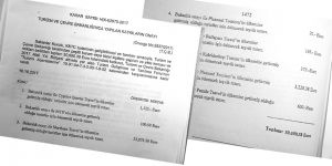 Turizm acentelerine 30 bin 690 Euro ödeme