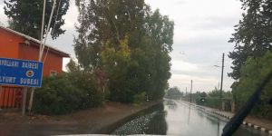 GÜZELYURT'TA YOLLARA DİKKAT!