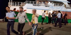 Mısırlı balıkçılar mahkemeye çıkarıldı...