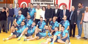 Gardiyanoğlu turnuvası Çamlık’ın