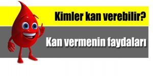 Kan bağışına destek sürüyor…