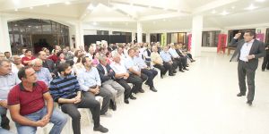 “Bu ülkeye adalet, haysiyet, üretim ve hizmet gelecek!”