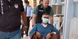 TEKERLEKLİ SANDALYEYLE MAHKEMEYE!