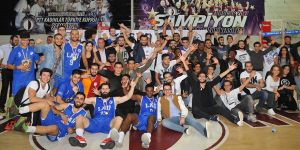 Basketbol Kupası’nda zafer LAÜ’nün