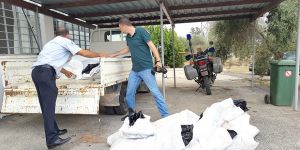 250 kilo kaçak et ele geçirildi