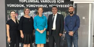 Nathalie Jaarsma, KTÖS'ü ziyaret etti