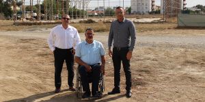 Cahitoğlu, Günay Kibrit'i ziyaret etti