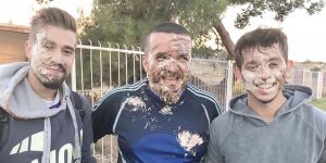 Lefke’de keyifli antrenman