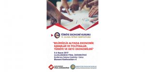 UFÜ ekonomi konferansına ev sahipliği yapıyor
