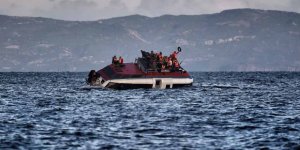 Koruçam açıklarında 19 mülteci yakalandı!