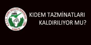 İşçiler eyleme hazırlanıyor