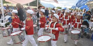 Alıç Festivali renkli görüntülerle başladı...
