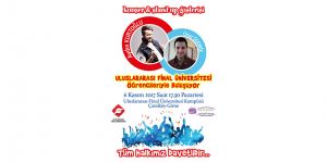 Aydın Kurtoğlu ve Onur Sermik 6 Kasım’da UFÜ’de