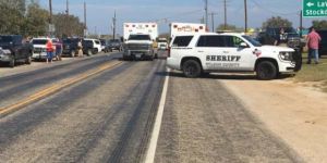 Teksas’ta kiliseye saldırı