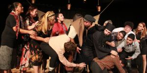 Nor & Betmez, İskele'de sahnelendi