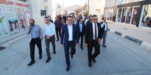 "Haysiyet, adalet, üretim ve hizmet için geliyoruz!"