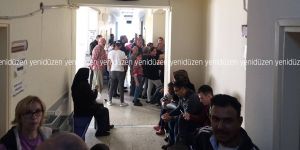 Girne Hastanesi'nde "yurttaşlık" kuyruğu