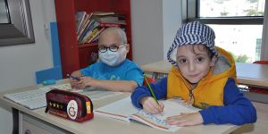 “Çocuklar tek bir balon bile görünce  mutluluktan uçuyor…