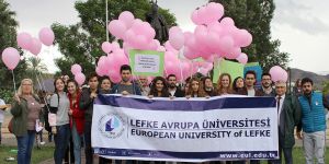 LAÜ’de “Meme Kanseri Farkındalık Yürüyüşü”